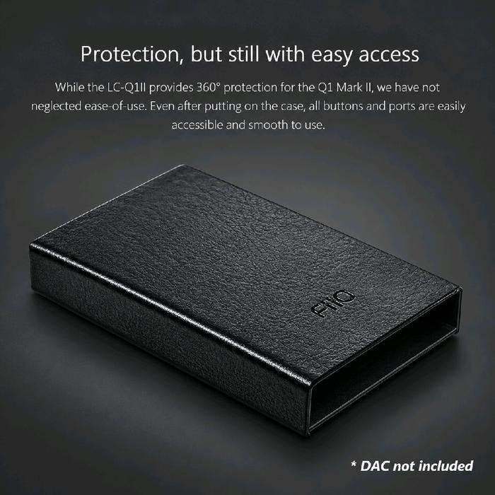 FiiO LC Q1 II Leather Case For Q1 Mark II