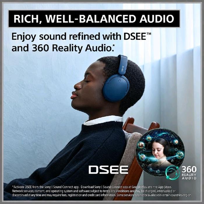 Sony WH-CH730N / WH CH730N / WH CH 730N / WH CH 730 N Wireless Noise Cancelling Headphones Original