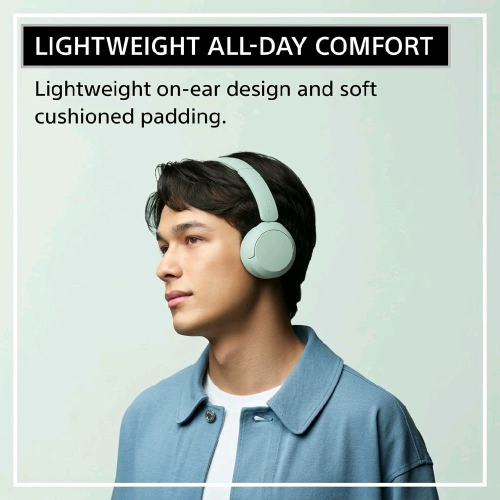 Sony WH-CH530 / WH CH530 / WH CH 530 Wireless On-Ear Bluetooth Headphones Original