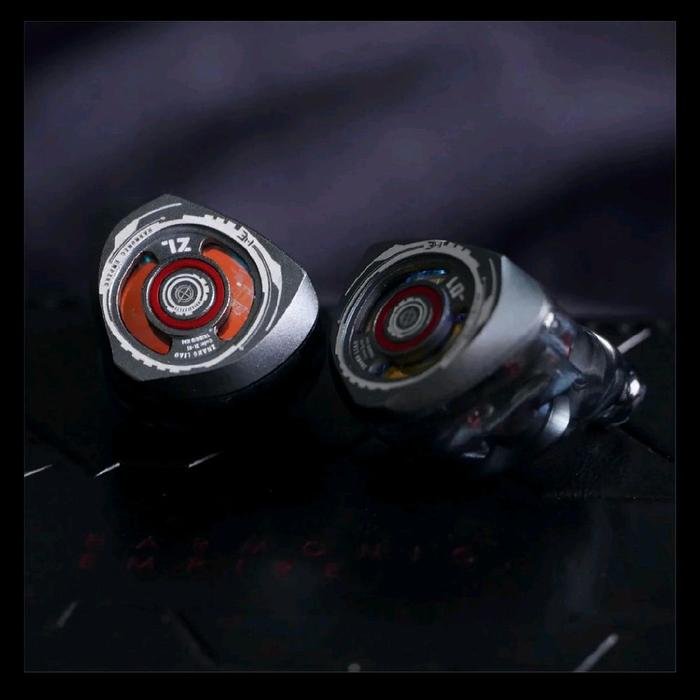 Tangzu Harmonic Empire Zhang Liao 1DD + 2BA + 1 Plana Hybrid Driver In‑Ear Monitor Earphones / IEM Original
