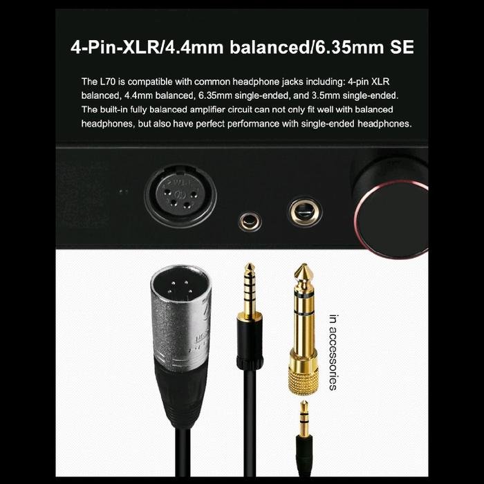 TOPPING L70 / L 70 Balanced NFCA Headphone Amplifier Original