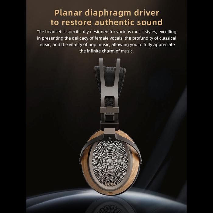 SIVGA P2 Pro / P2Pro / P 2 Pro / P 2Pro Planar Magnetic Driver Open Back Wood Headphone Original