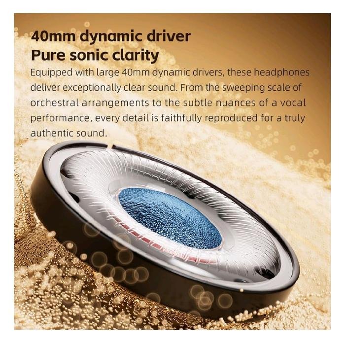 Fiio EH13 / EH 13 / EH-13 Bluetooth Noise Cancelling Over-Ear Headphones Original