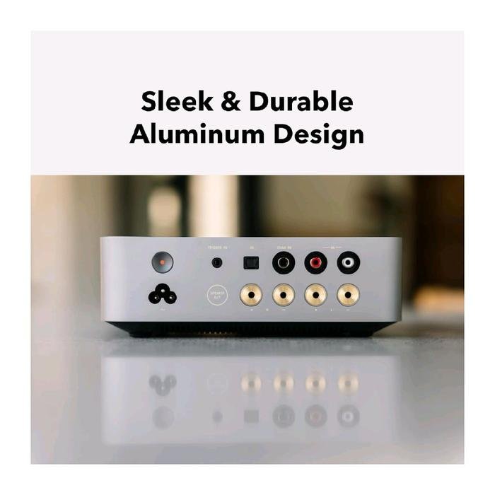 WiiM Vibelink Amp Premium Power Amplifier with Premium ESS 9039Q2M DAC and TI TPA3255 - Amplifier Original
