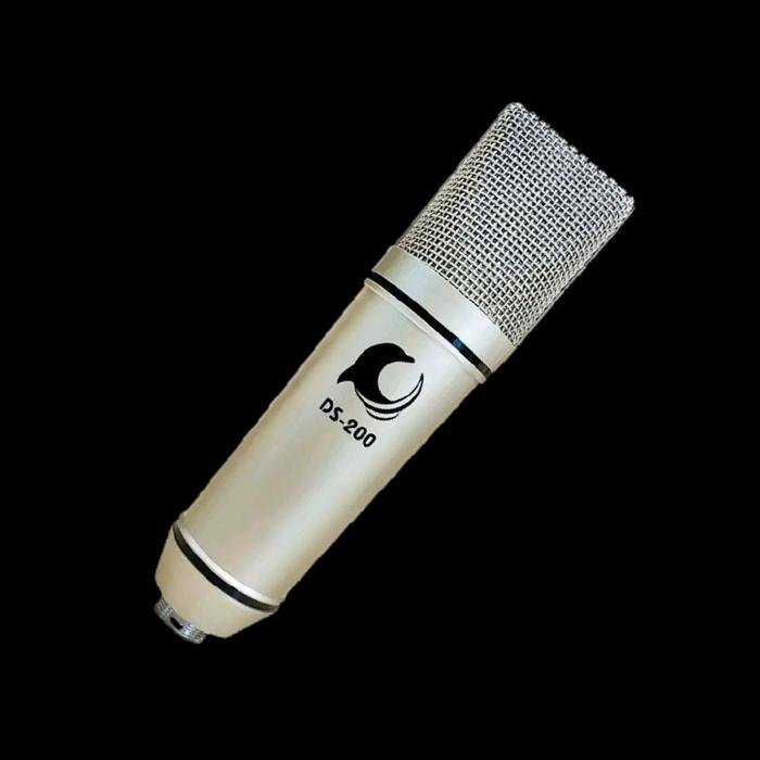 Dolphin Sound DS 200 MK2 / DS-200 MK2 / DS200MK2 / DS 200 MK II Condenser Microphone Original