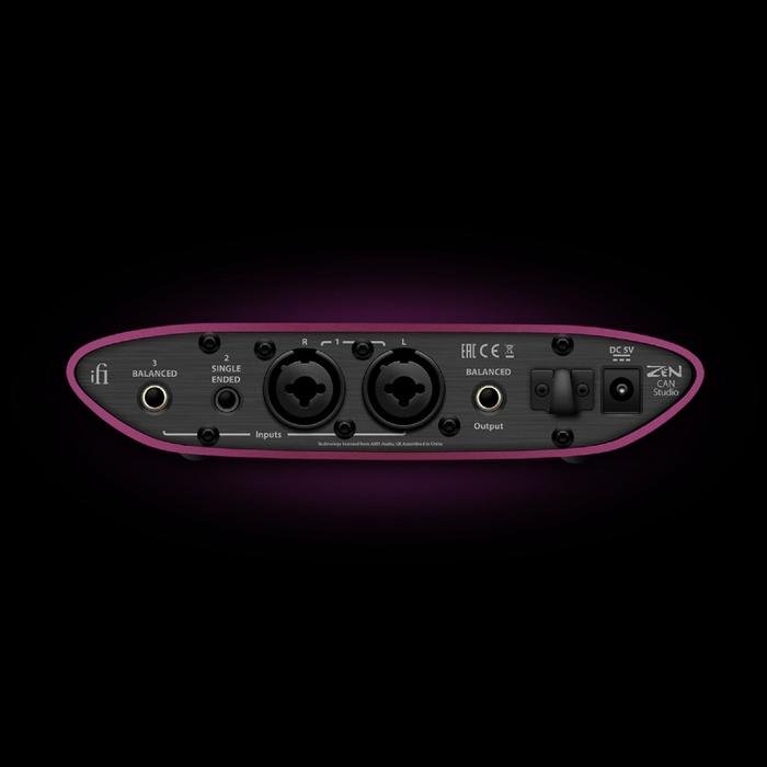 iFI Zen Can Studio Hi-Res Precision Headphone Amplifier Original