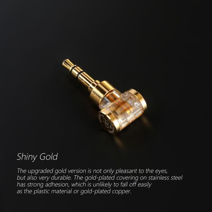 DD DDHiFi DJ35AG / DJ44AG 2.5mm Female to 3.5mm / 4.4mm Male Adapter Original