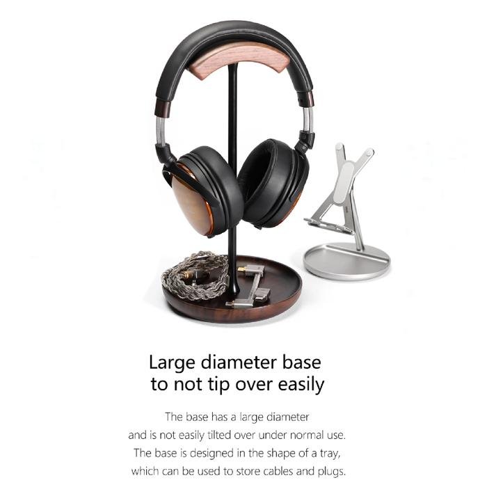 DD DDHiFi HS270W / HS 270 W / HS 270W Wooden Headphone Stand / Standing Original