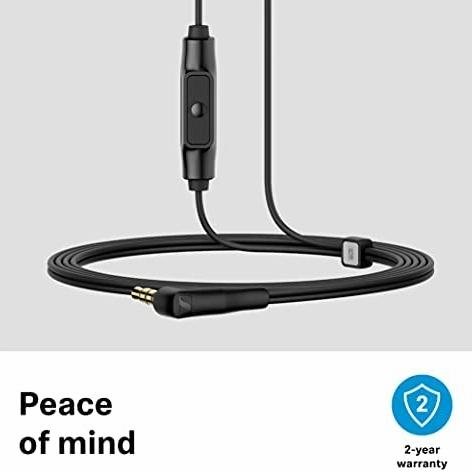 Sennheiser CX 80S / CX80S / CX 80 S / CX 80U / CX80U / CX 80 U- In-Ear Headphones with Microphone Original
