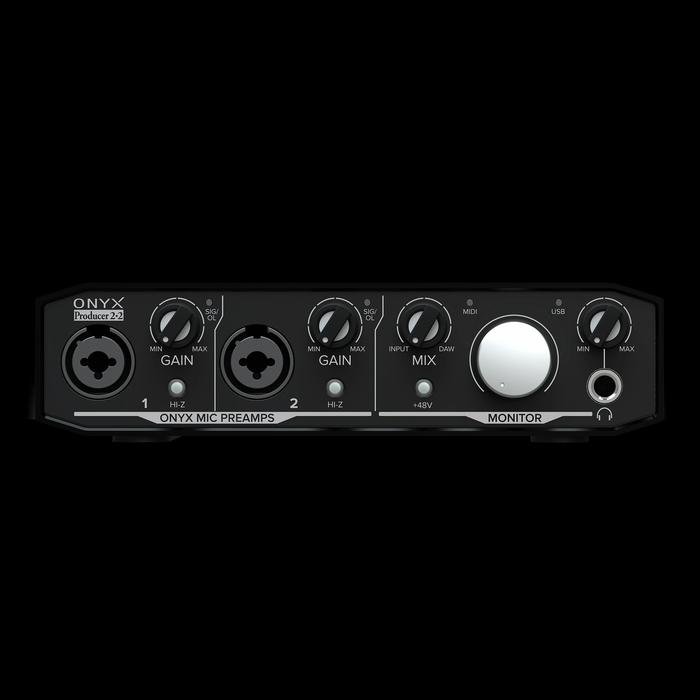 Mackie Onyx Artist 1.2 / Producer 2.2 USB Audio Interface / Soundcard Original