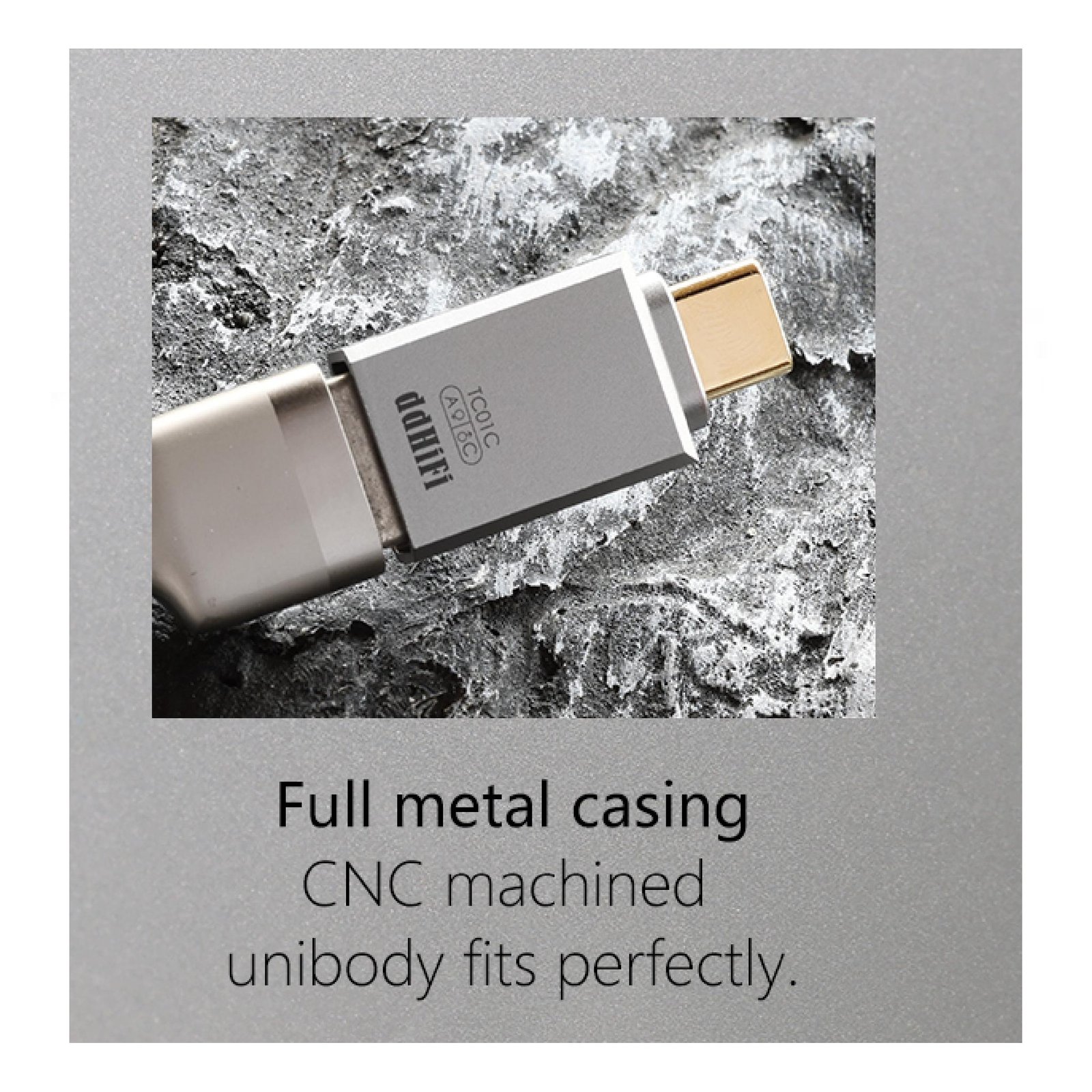 DD DDHIFI TC01A / TC 01A USB-A (Male) to USB-C (Female) Converter Original