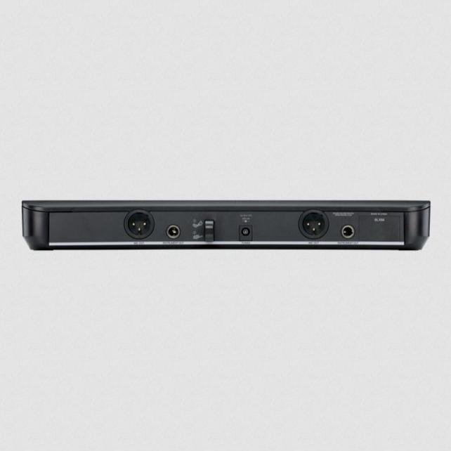 Shure BLX288A/PG58 Wireless With Dual Microphone Vocal System Wireless Original
