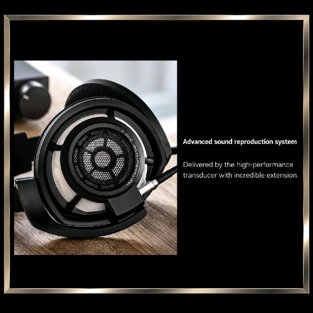 Sennheiser HD 800 S / HD800S / HD 800S High End Open Back Headphones Original