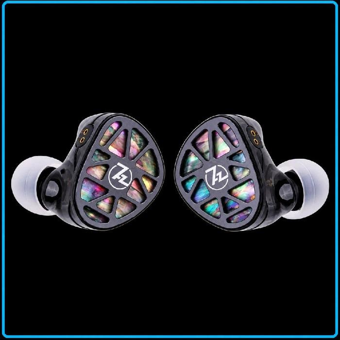 7Hz Sonus II / Sonus 2 Dynamic + Planar Hybrid HiFi Wired In Ear Monitor Earphones / IEM Original