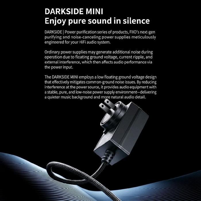 FiiO Darkside Mini – Purified Noise-Reduction Power Supply Original