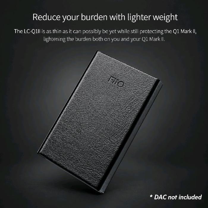FiiO LC Q1 II Leather Case For Q1 Mark II