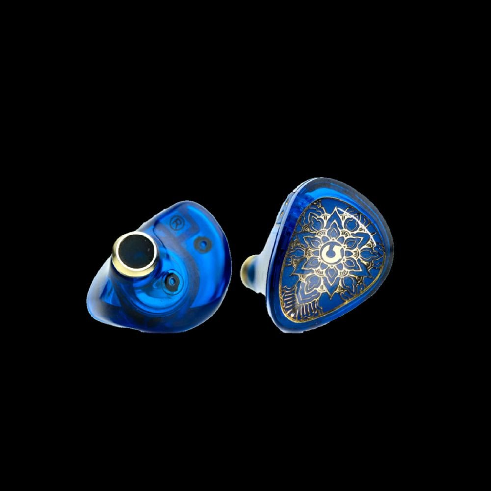 TANGZU Waner 2 / Wan Er 2 / Waner SG 2 -  10mm Dynamic Driver In-Ear Monitor Earphones Blue Limited Edition - IEM Original