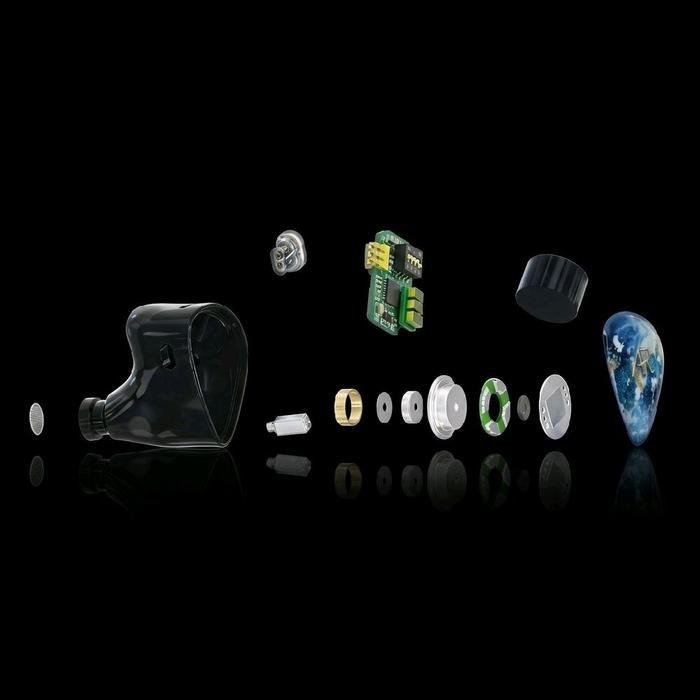 Melody Wings Uranus Hybrid Universal In Ear Monitor / IEM Original