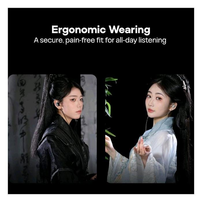 TANGZU Waner 2 / Wan er 2 / Waner SG 2 - 10MM PET Diaphragm Hi-Fi In Ear Monitor Earphone White Edition - IEM Original