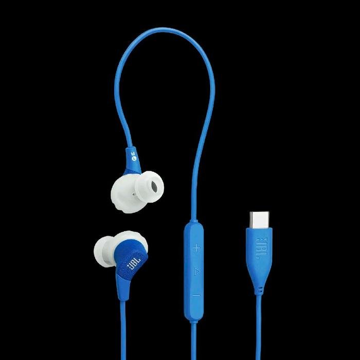JBL Endurance Run 3 USB-C Wired Sport Headphones Earphone Dustproof Water-Resistant Original