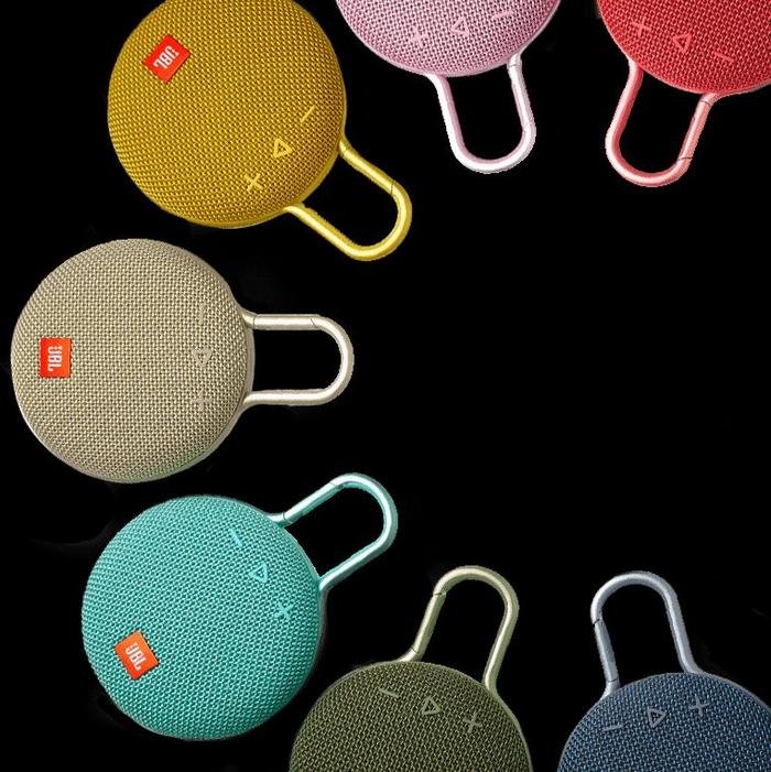 JBL Clip 3 / Clip3 Portable Waterproof Wireless Bluetooth Speaker Original