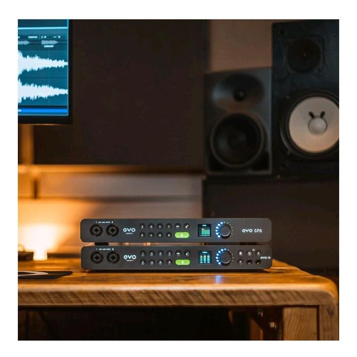 Evo Audient SP8 / Evo SP8 / SP-8 / SP 8 - 8 Channel Smart Preamp with AD/DA / Preamp Original