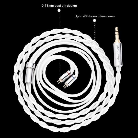 EarAcoustic SPA Hi End 11.4mm Titanium Driver In Ear Monitor Earphone Original