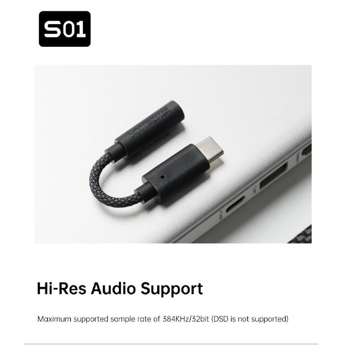 Softears S01 / S-01 Portable USB-C DAC Amplifier / DAC Amp Original