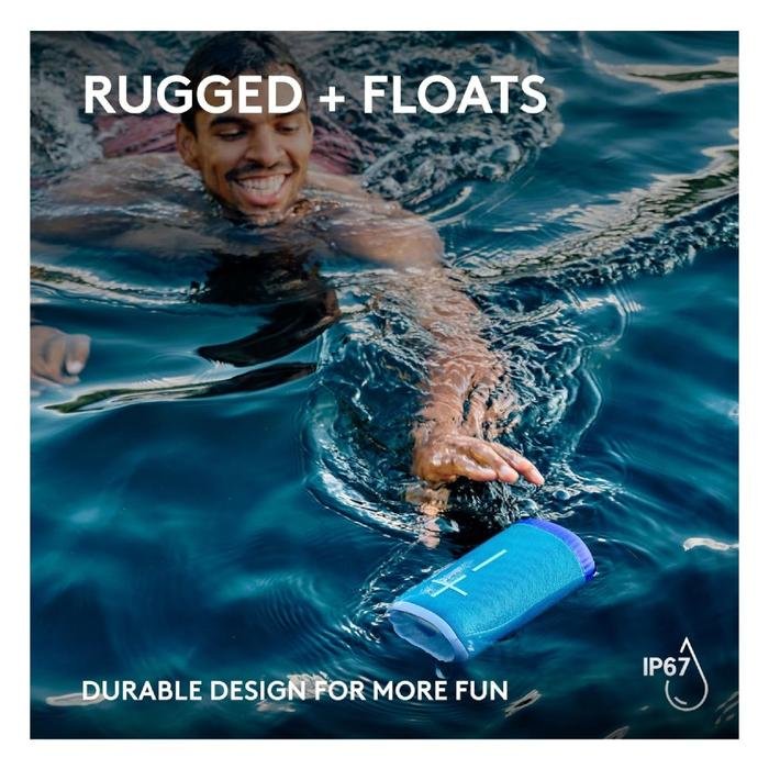 Ultimate Ears EVERBOOM / EVER BOOM Wireless Bluetooth Portable Speaker with Bassy 360 Degrees Immersive Sound Speaker Original