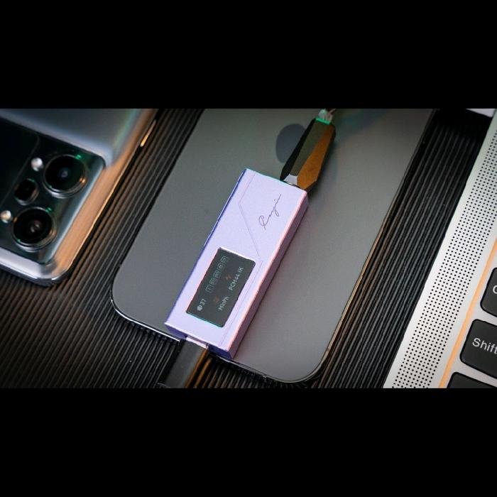 Cayin RU3 / RU3 / RU-3 Portable DAC and Headphone Amplifier with ESS ES9069Q DAC / DAC AMP Original