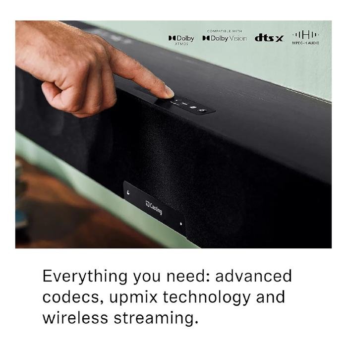 Sennheiser Ambeo Max Flagship 5.1.4 Channel with Dolby Atmos Soundbar Original