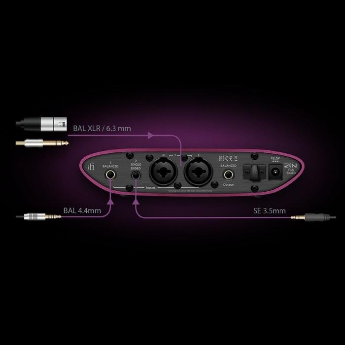 iFI Zen Can Studio Hi-Res Precision Headphone Amplifier Original