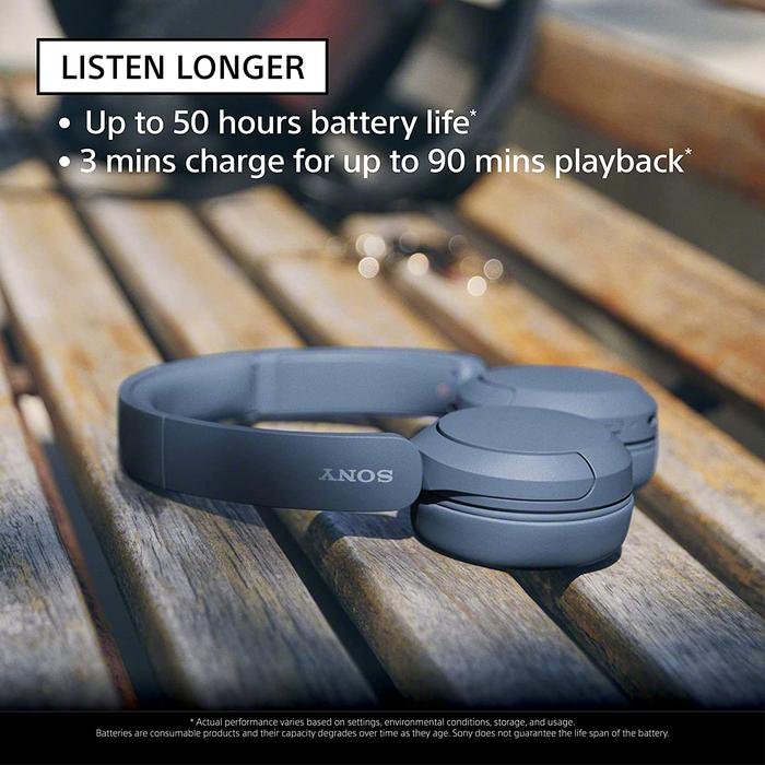 Sony WH CH520 / CH 520 Successor WH CH510 On-Ear Bluetooth Headphones Original
