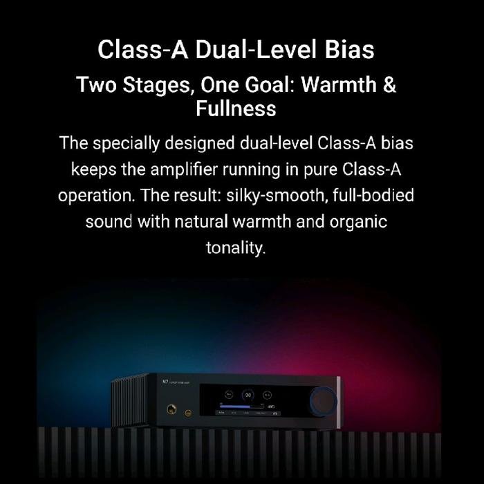AUNE N7D DAC Edition / N7 DAC Edition - Class A Headphone Amplifier DAC Original