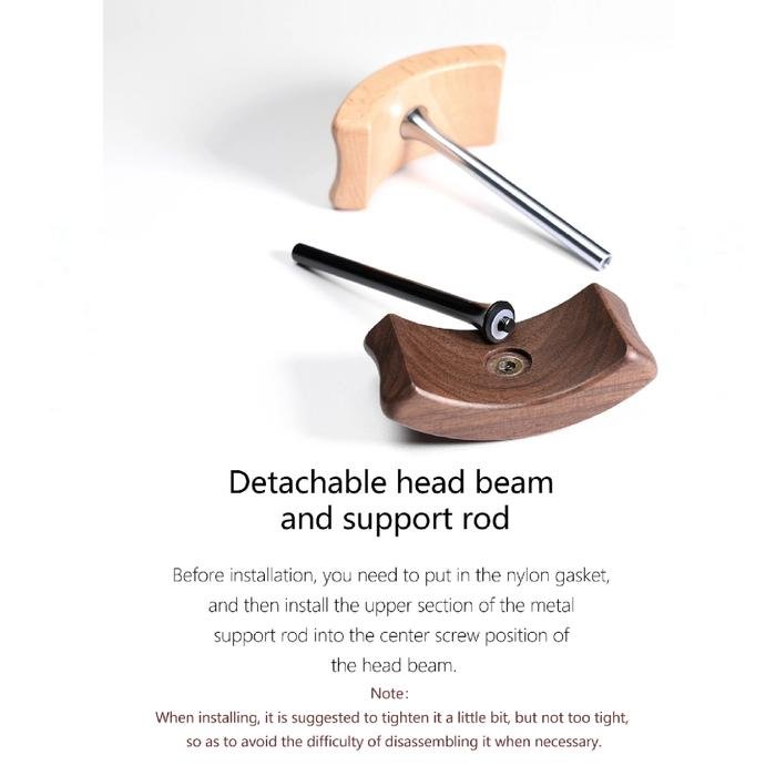 DD DDHiFi HS270W / HS 270 W / HS 270W Wooden Headphone Stand / Standing Original