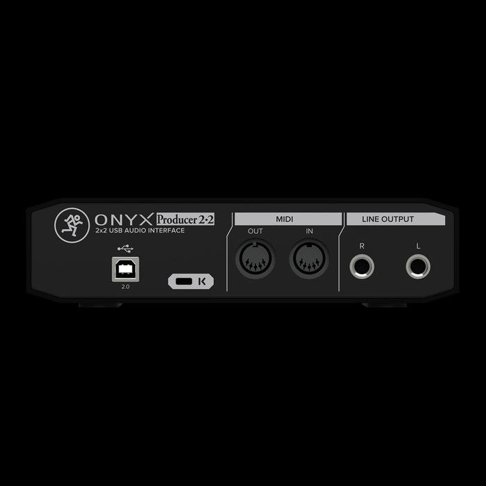 Mackie Onyx Artist 1.2 / Producer 2.2 USB Audio Interface / Soundcard Original