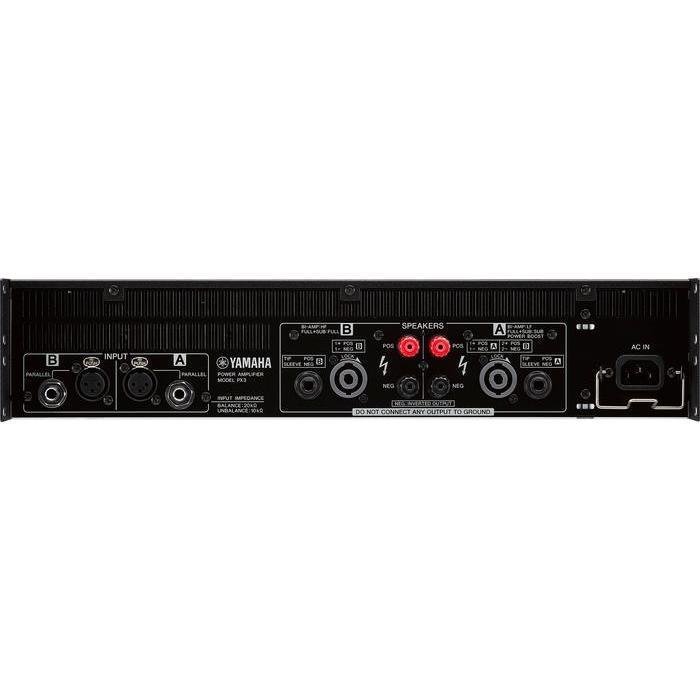 Yamaha PX 3 PX3 Power Amplifier Sound System Original