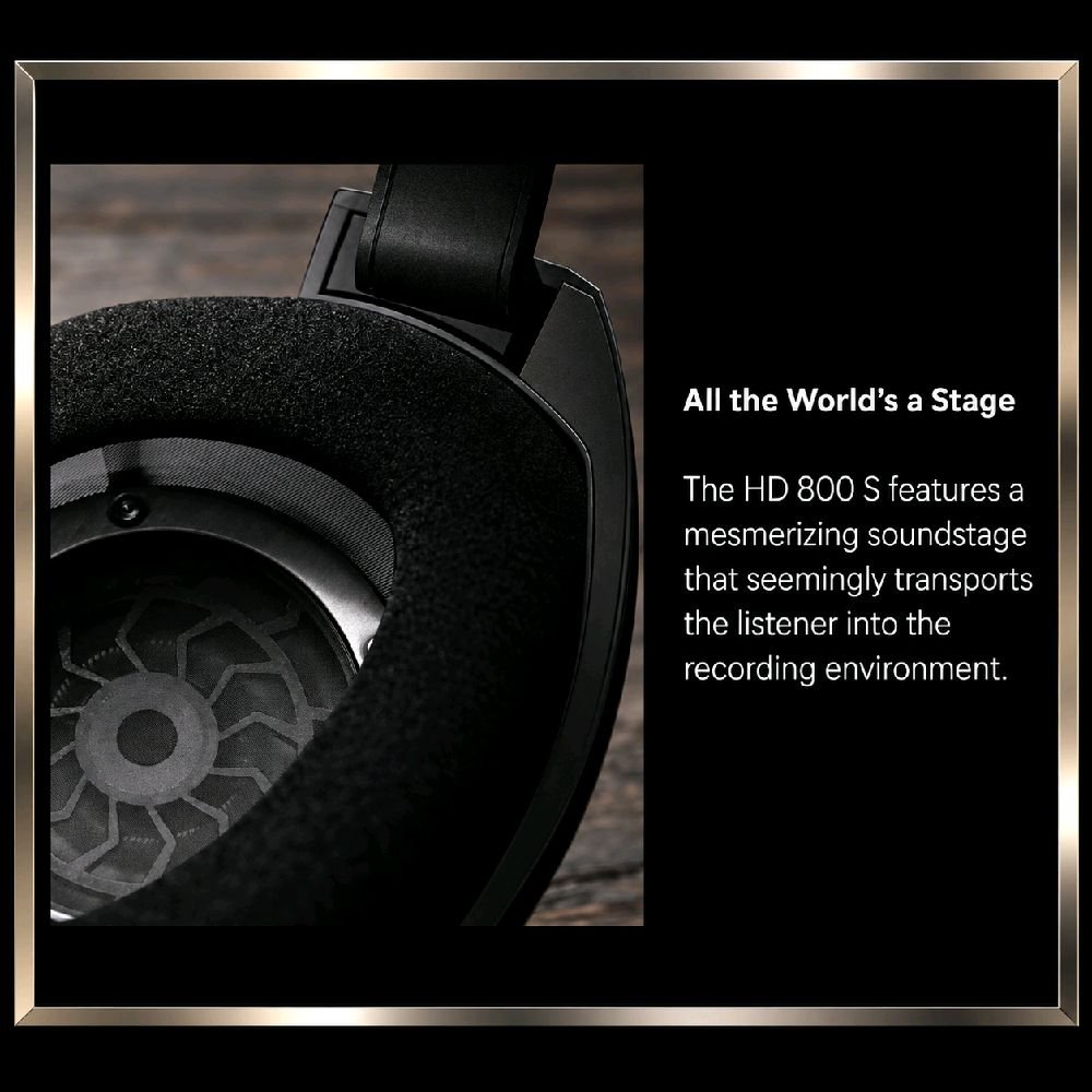 Sennheiser HD 800 S / HD800S / HD 800S High End Open Back Headphones Original