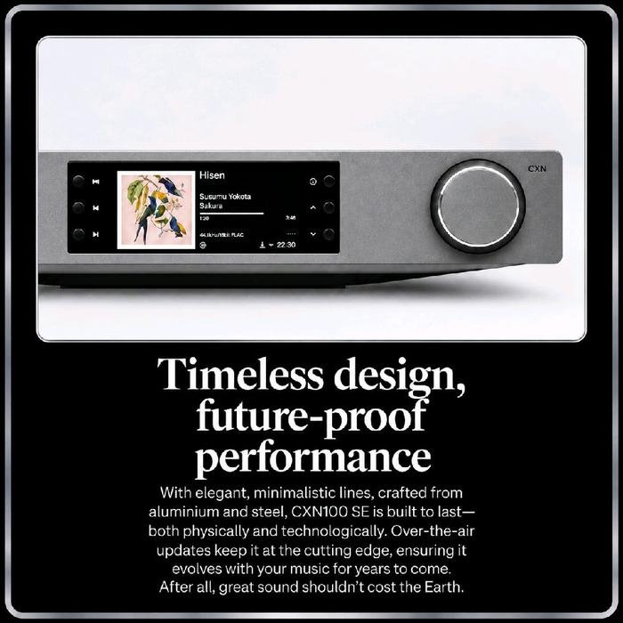 Cambridge Audio CXN100 SE / CXN 100 SE / CXN 100SE / CXN100SE Network Music Streamer Original