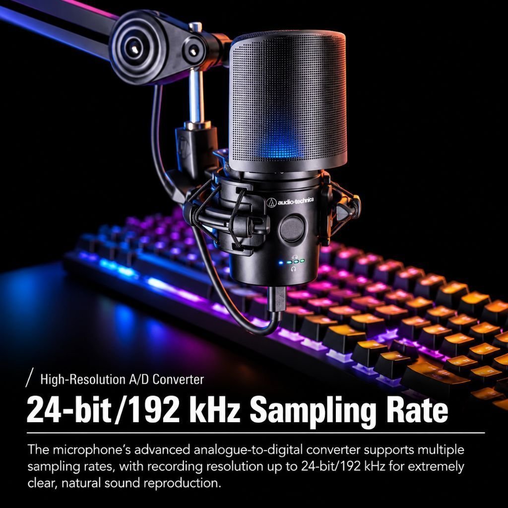 Audio Technica AT2020USB XP / AT2020 USB XP / AT2020 USBXP Cardioid Condenser USB Microphone Original