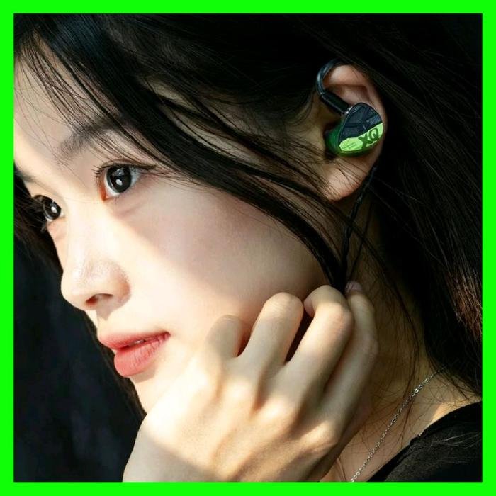 Tangzu Harmonic Empire HE Xiao Qiao / XiaoQiao Rock Edition Dynamic In-Ear Monitor Earphones / IEM Original