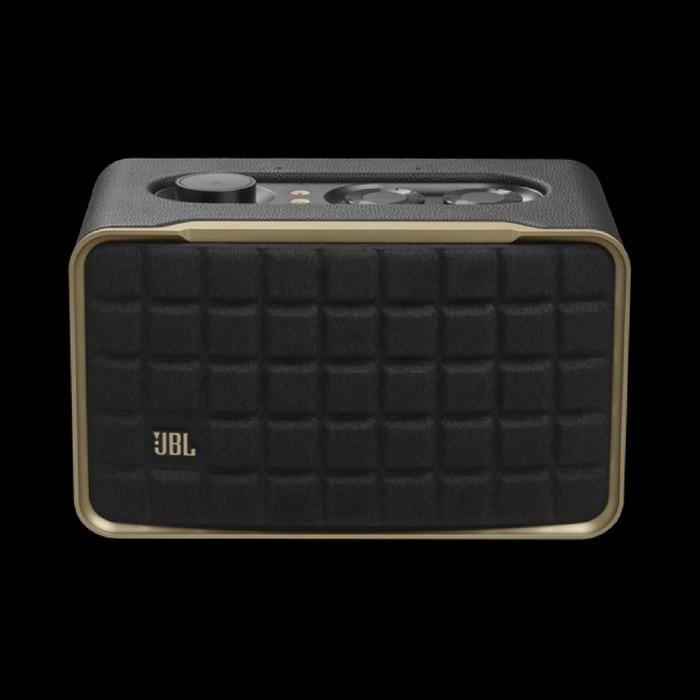 JBL Authentics 200 / Authentics200 / Authentic 200 Smart Home Speaker with Wi-Fi, Bluetooth and Voice Assistants with Retro Design Original