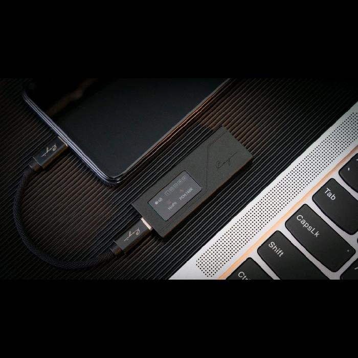Cayin RU3 / RU3 / RU-3 Portable DAC and Headphone Amplifier with ESS ES9069Q DAC / DAC AMP Original