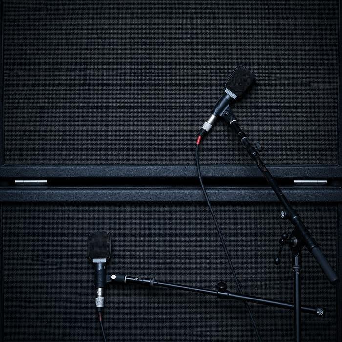 Sennheiser E 609 Silver Super Cardioid Instrument Microphone Original
