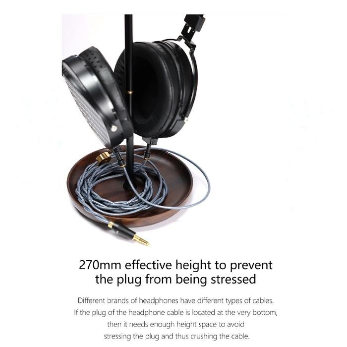 DD DDHiFi HS270W / HS 270 W / HS 270W Wooden Headphone Stand / Standing Original