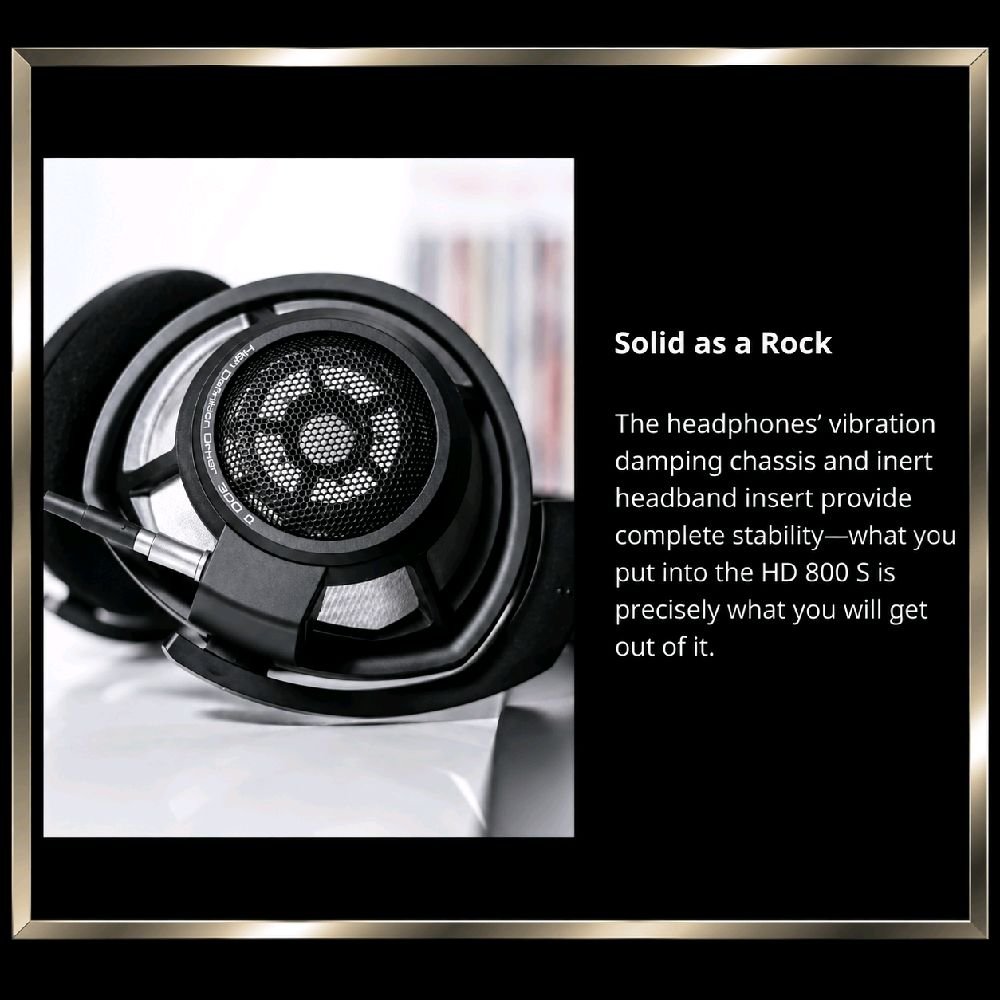 Sennheiser HD 800 S / HD800S / HD 800S High End Open Back Headphones Original