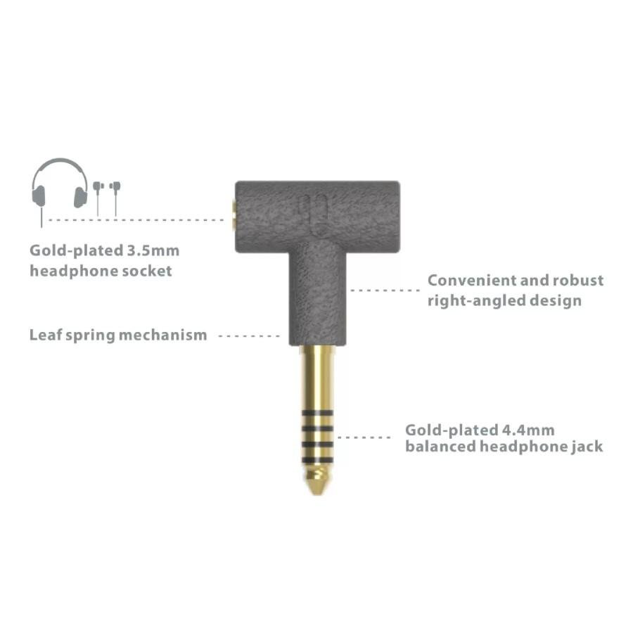iFi 3.5 mm to 4.4 mm Balanced Headphone Adapter Original