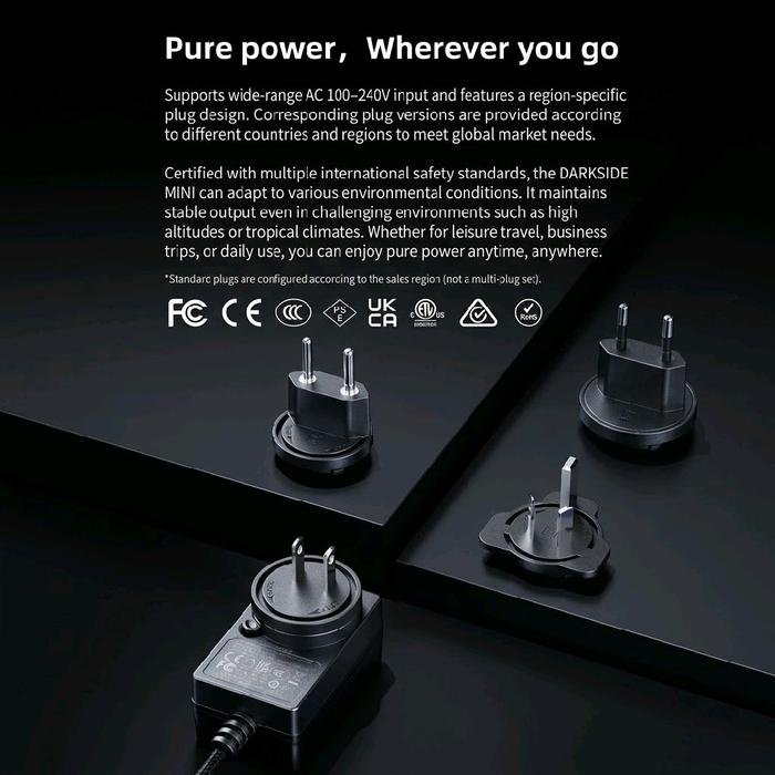 FiiO Darkside Mini – Purified Noise-Reduction Power Supply Original