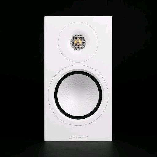 Monitor Audio Silver 50 8G Hi-Fi 2 Way Passive Bookshelf Speakers Original