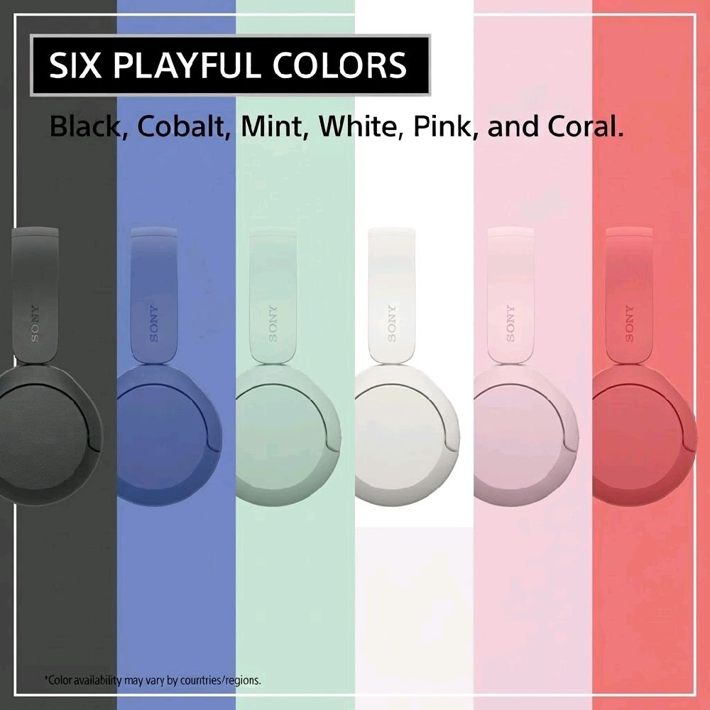 Sony WH-CH530 / WH CH530 / WH CH 530 Wireless On-Ear Bluetooth Headphones Original